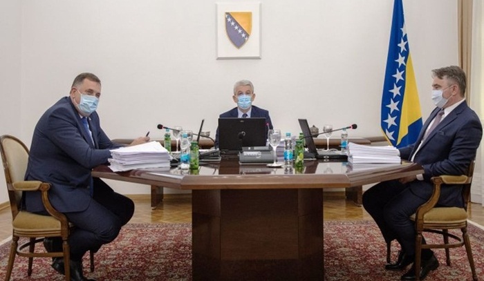 Usvojena informacija o stanju ilegalnih migracija