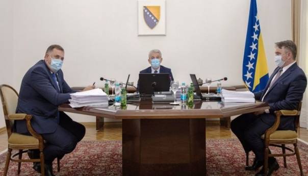 Usvojena informacija o stanju ilegalnih migracija