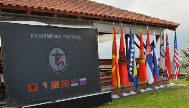 Usvojene mjere podrške Balkanskoj medicinskoj radnoj grupi