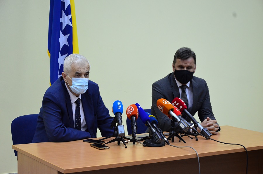 Usvojene naredbe Kriznog štaba Federalnog ministarstva zdravstva