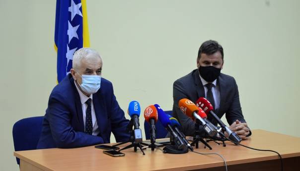 Usvojene naredbe Kriznog štaba Federalnog ministarstva zdravstva