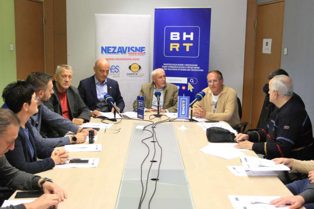 Usvojene šire liste kandidata za Izbor najboljeg sportiste BiH