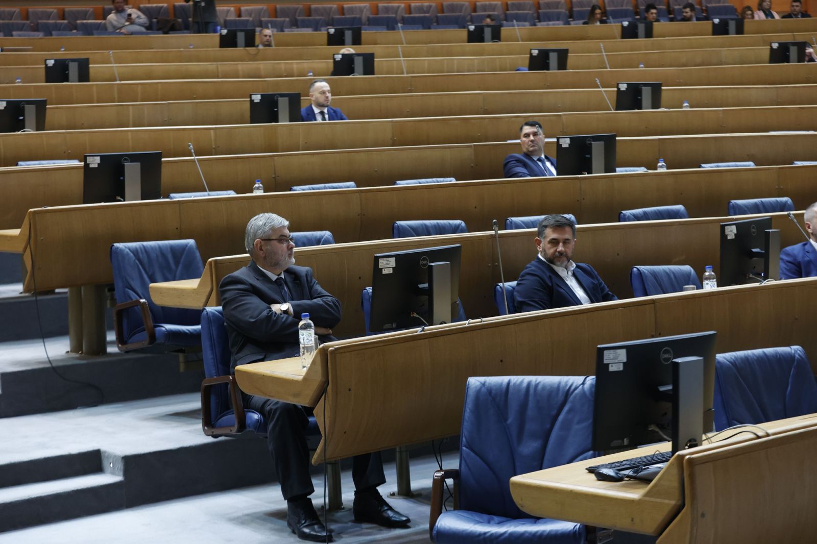 Usvojene tehničke izmjene Izbornog zakona, HDZ i SNSD protiv