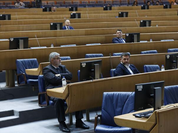 Usvojene tehničke izmjene Izbornog zakona, HDZ i SNSD protiv