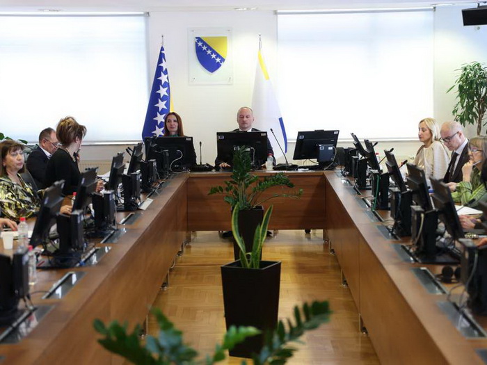 Usvojeno 39 novih amandmana na Prijedlog zakona o VSTV-u