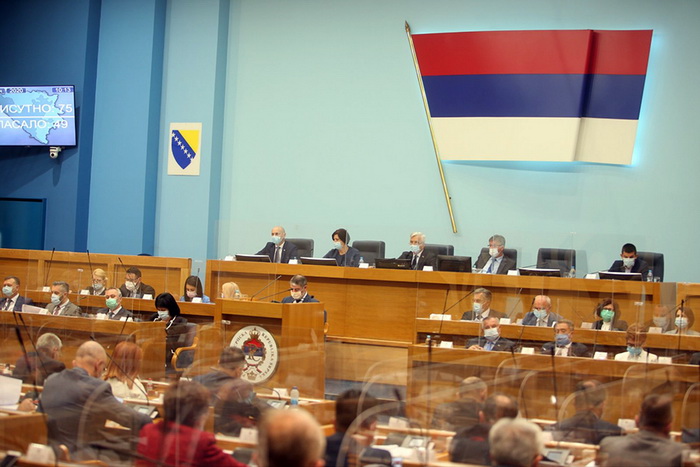 Usvojeno šest zakona na sjednici NSRS