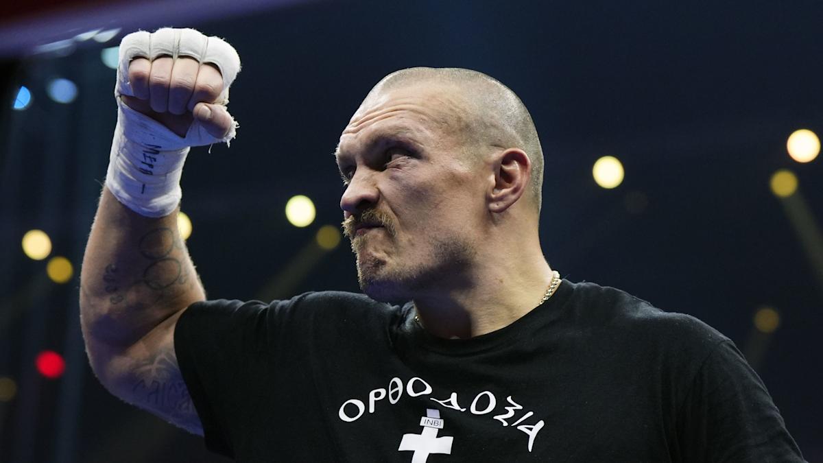 Usyk bez zadrške poručio ko bi ga mogao pobijediti