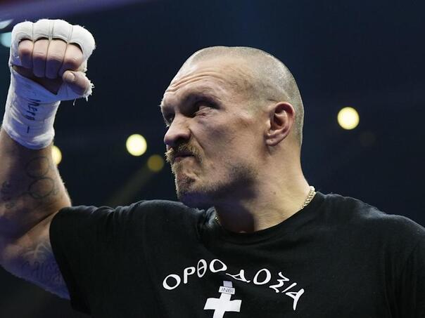 Usyk bez zadrške poručio ko bi ga mogao pobijediti
