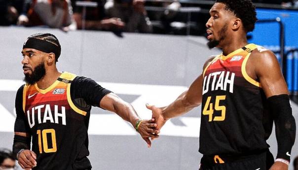 Utah Jazz se lako obračunala protiv oslabljenih Brooklyn Netsa