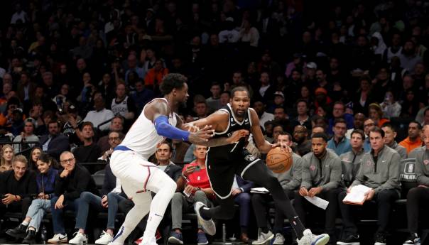 Utah nastavila igrati na visokom nivou, Durant predvodio Brooklyn protiv New Yorka