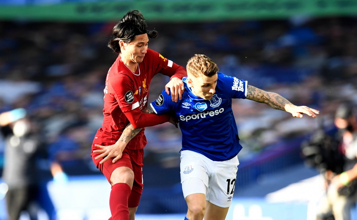Utakmica Everton - Liverpool najgledanija u historiji britanske televizije