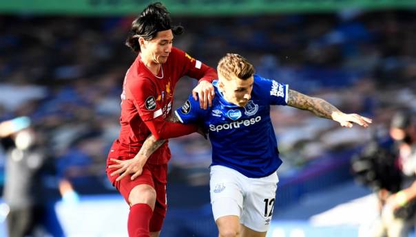 Utakmica Everton - Liverpool najgledanija u historiji britanske televizije
