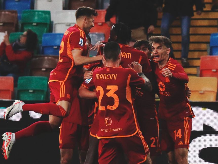 Utakmica između Udinesea i Rome završena nakon dvije sedmice