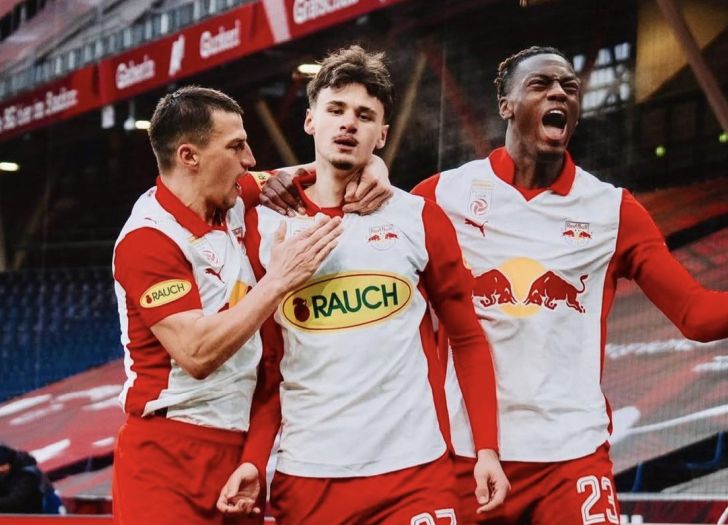 Utakmica karijere Kerima Alajbegovića za RB Salzburg