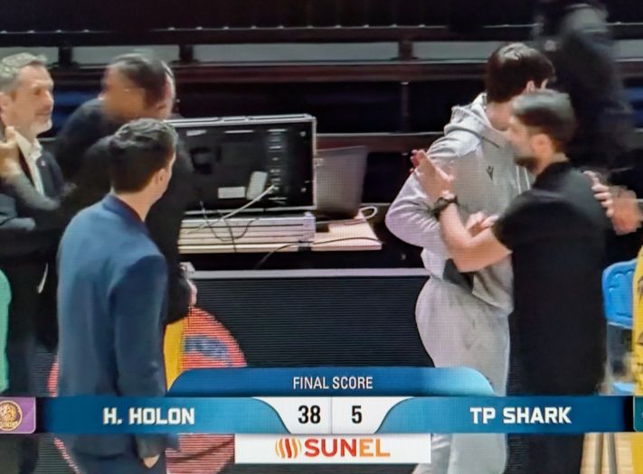 Utakmica košarkaške Lige prvaka završila za samo sedam minuta