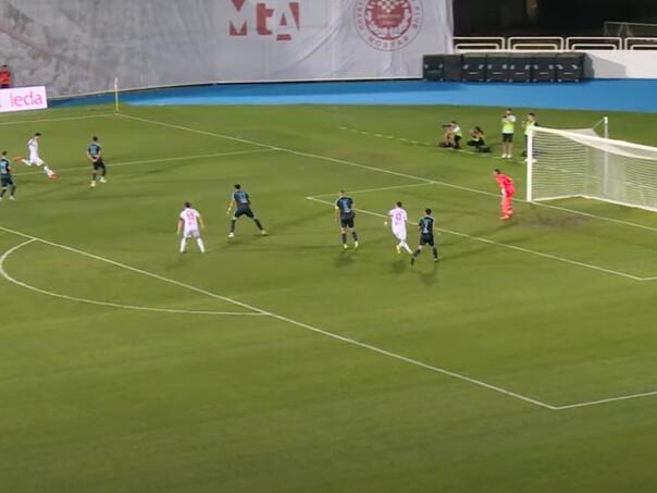 Utakmica nije bila u TV prenosu, mnogi nisu vidjeli majstoriju igrača Zrinjskog