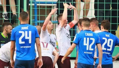 Utakmica Širokog Brijega i Sarajeva službeno prekinuta