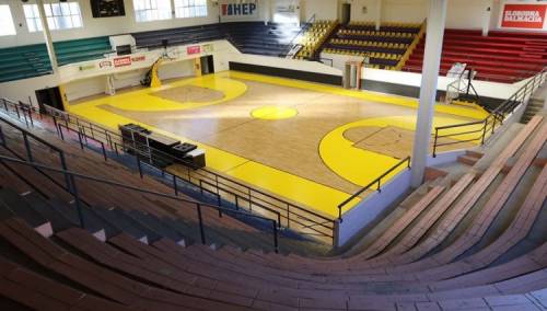 Utakmica Split - Široki bez gledatelja