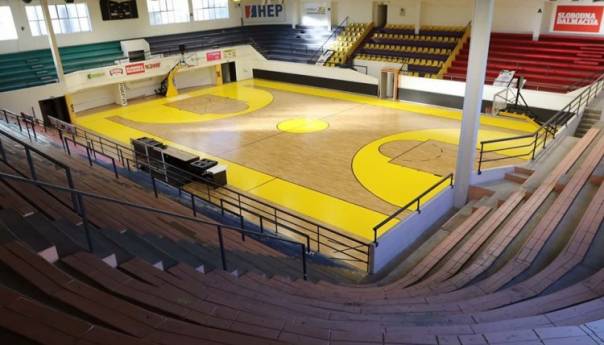 Utakmica Split - Široki bez gledatelja