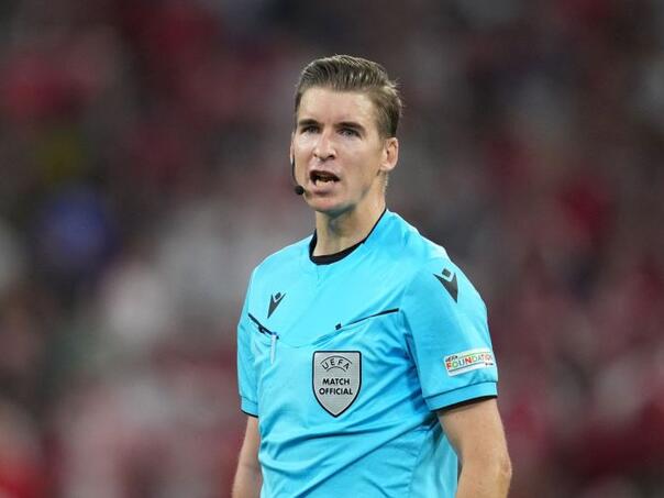 Utakmicu BiH - Njemačka sudit će arbitar iz finala Evropskog prvenstva