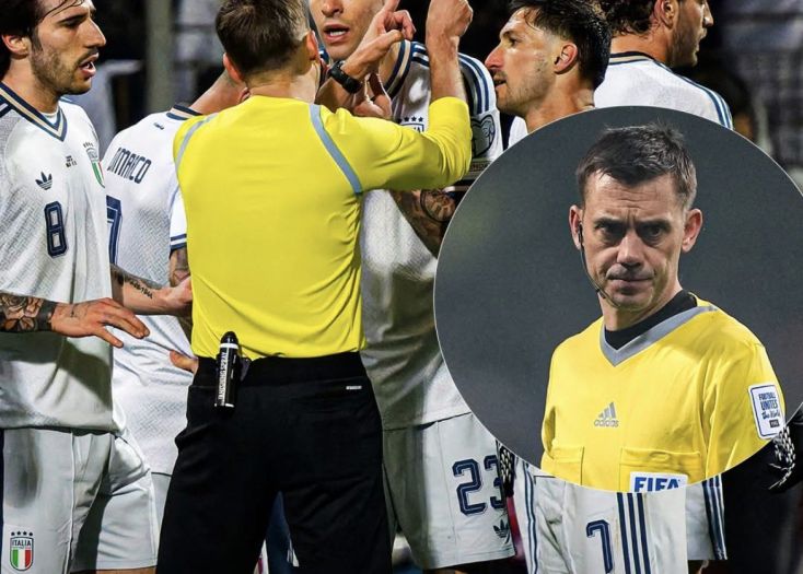Utakmicu Engleska-Hrvatska sudi arbitar koji je Zmajevima donio epsku sreću