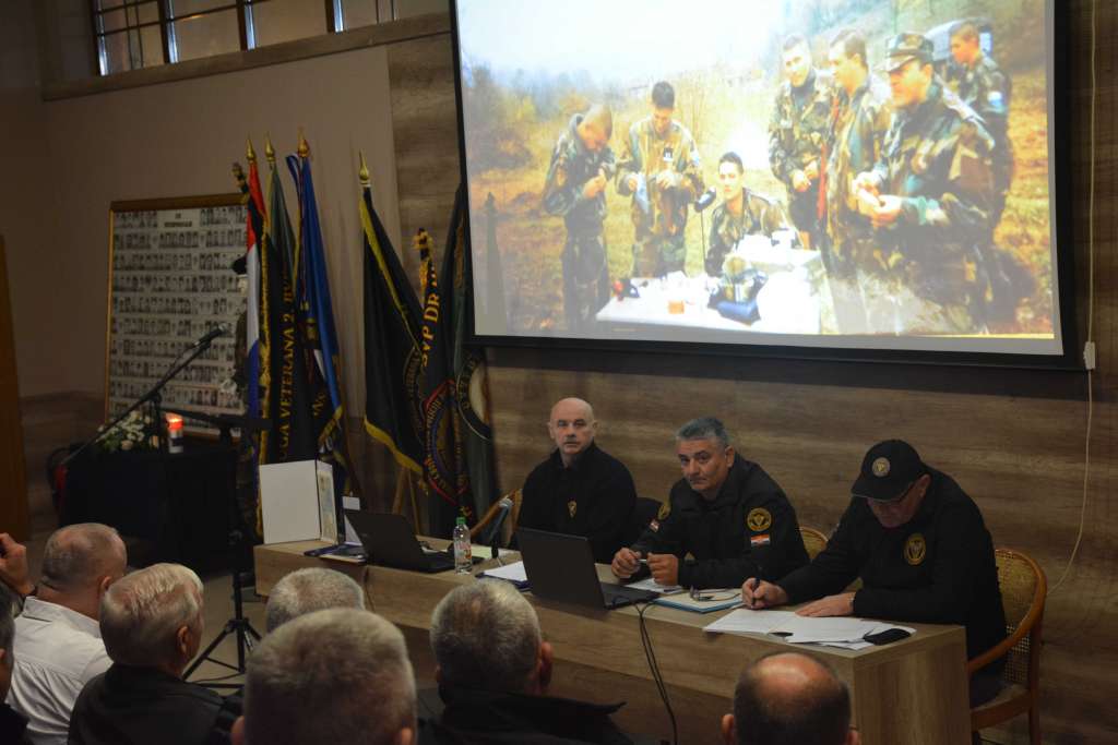 Utemeljena Zajednica udruga veterana Vojne policije HVO