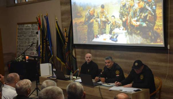 Utemeljena Zajednica udruga veterana Vojne policije HVO
