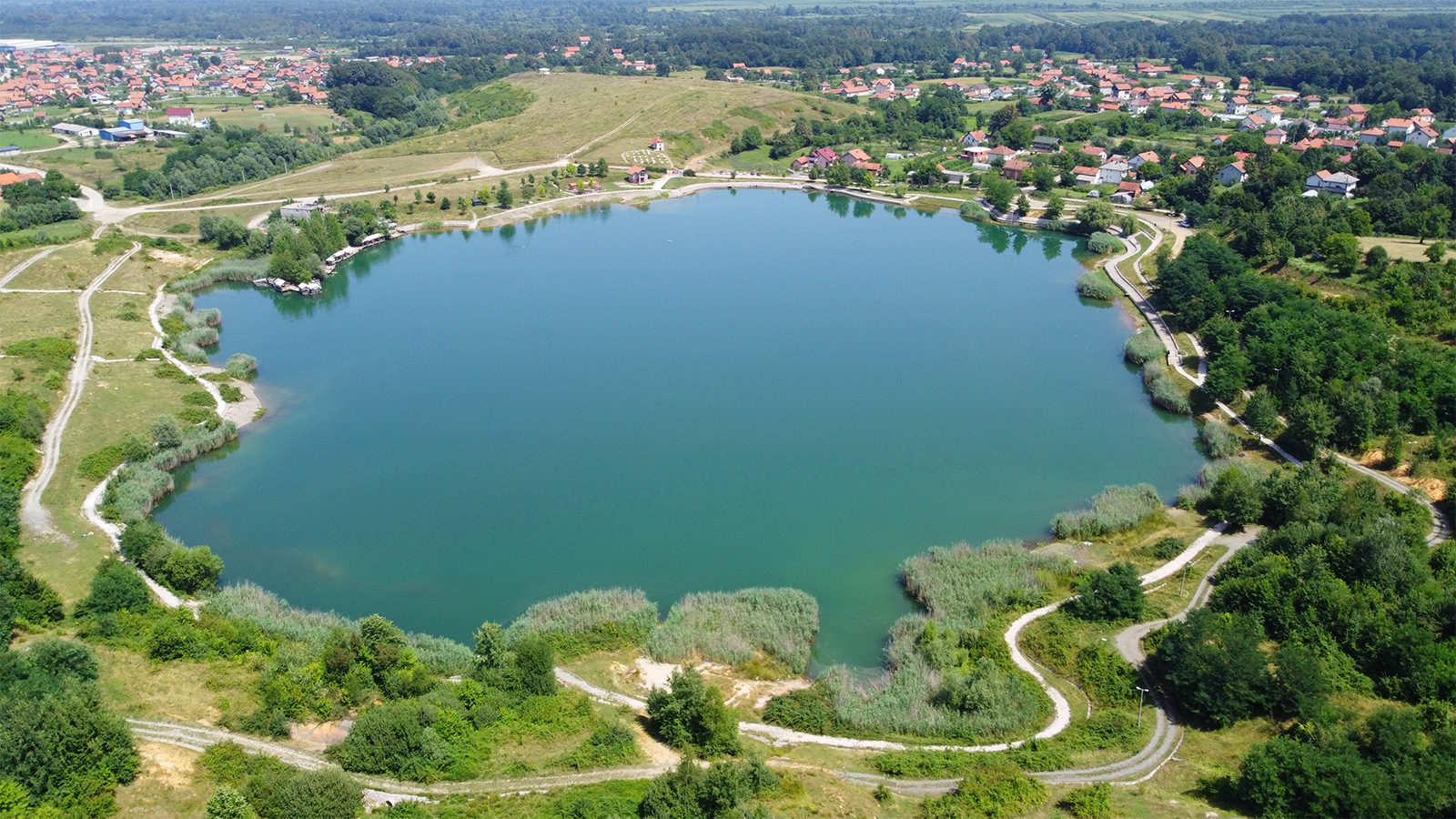 Utopili se dječak i njegov stric na jezeru Bašigovci