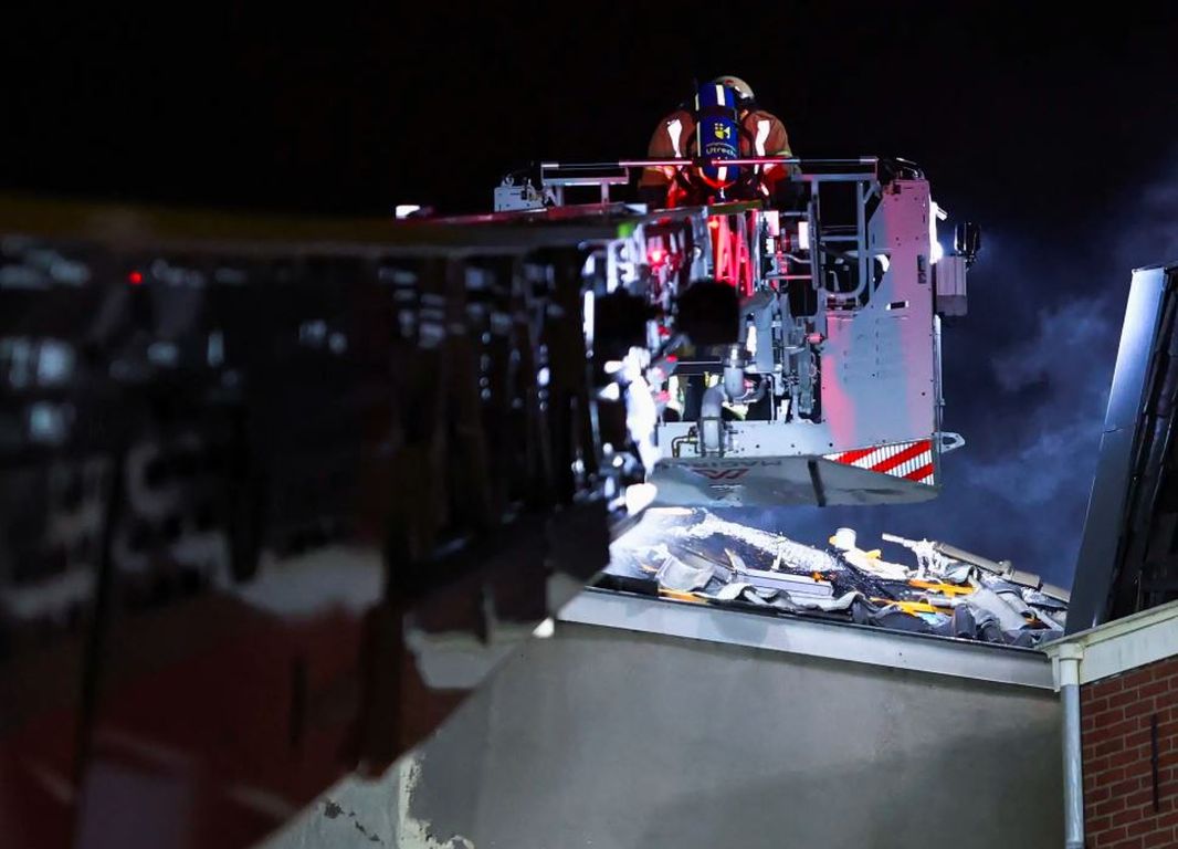 Utrecht na nogama nakon velike eksplozije: Hitne službe na terenu