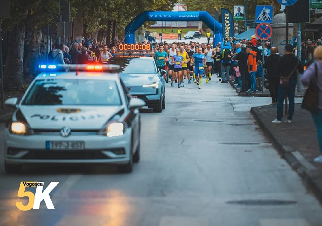 Utrka "Run Vogošća 5K" održat će se 13. septembra