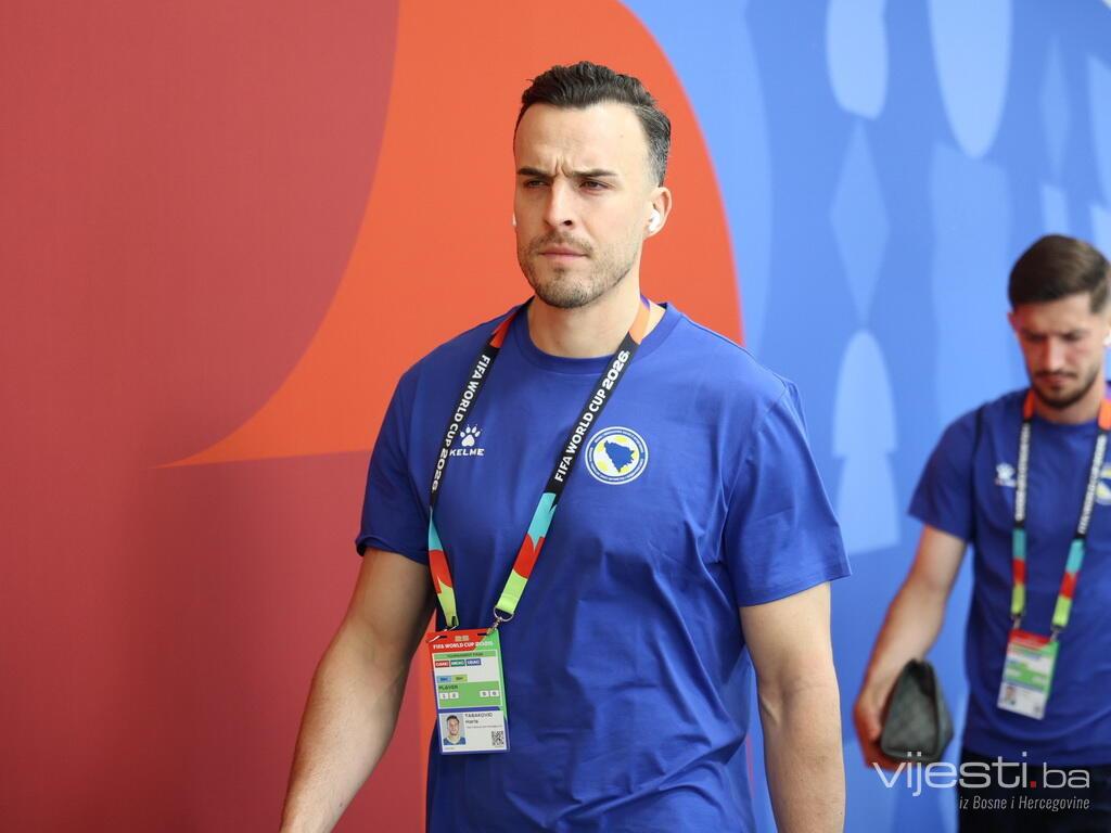 Utrka s vremenom: Hoće li Haris Tabaković zaigrati protiv Švicarske?
