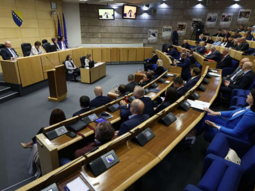 Utvrđen dnevni red današnje sjednice Predstavničkog doma