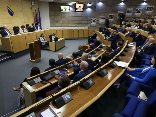 Utvrđen dnevni red današnje sjednice Predstavničkog doma