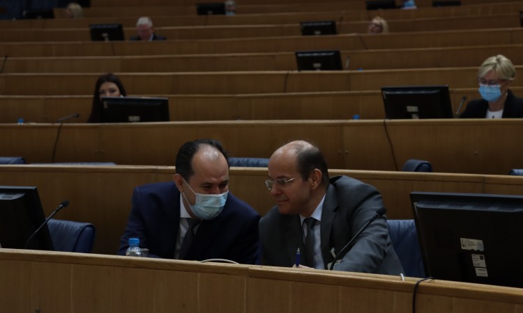 Utvrđen dnevni red sjednice Predstavničkog doma 