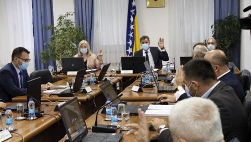 Utvrđen Nacrt zakona o poduzetničkoj infrastrukturi u FBiH