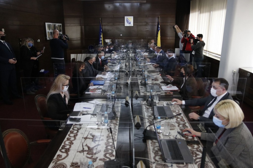 Utvrđen Prijedlog budžeta FBiH za 2022. godinu