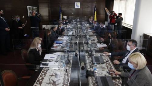 Utvrđen Prijedlog budžeta FBiH za 2022. godinu