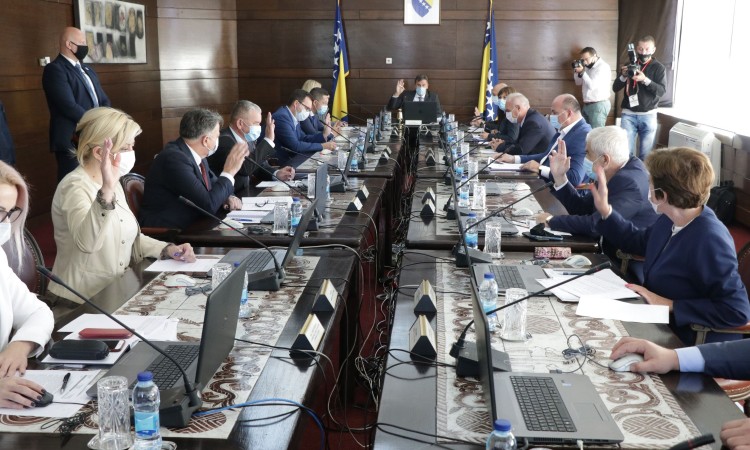 Utvrđen Prijedlog zakona o izmjenama Zakona o registraciji poslovnih subjekata