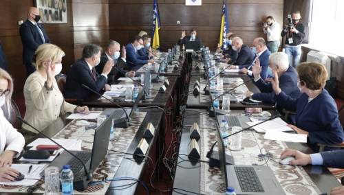 Utvrđen Prijedlog zakona o izmjenama Zakona o registraciji poslovnih subjekata