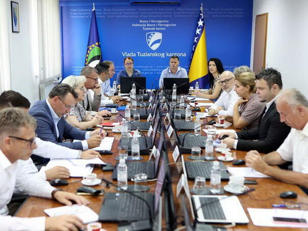 Utvrđen Prijedlog zakona o oružju i municiji u TK