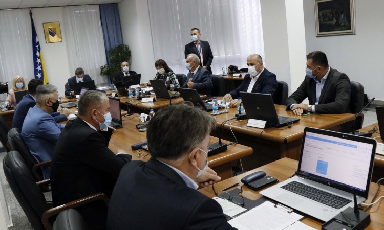 Utvrđen Prijedlog zakona o policijskim službenicima FBiH