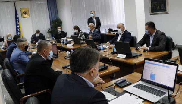 Utvrđen Prijedlog zakona o policijskim službenicima FBiH