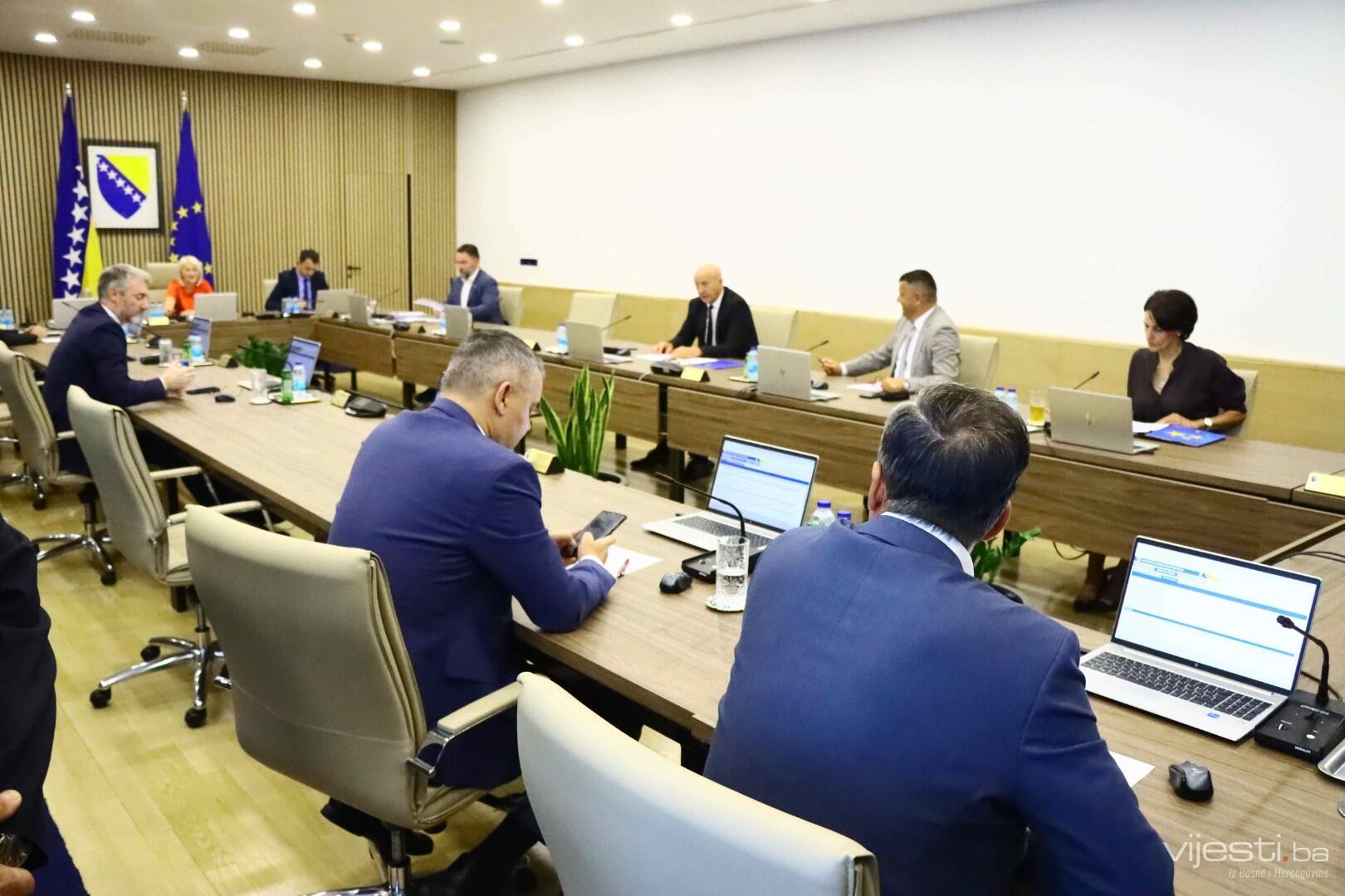 Utvrđen Prijedlog zakona o regulatoru, prijenosu i tržištu električne energije u BiH