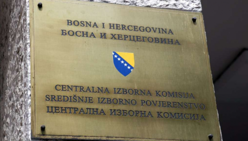 Utvrđen redosljed političkih subjekata na glasačkom listiću za prijevremene izbore 2023. godine