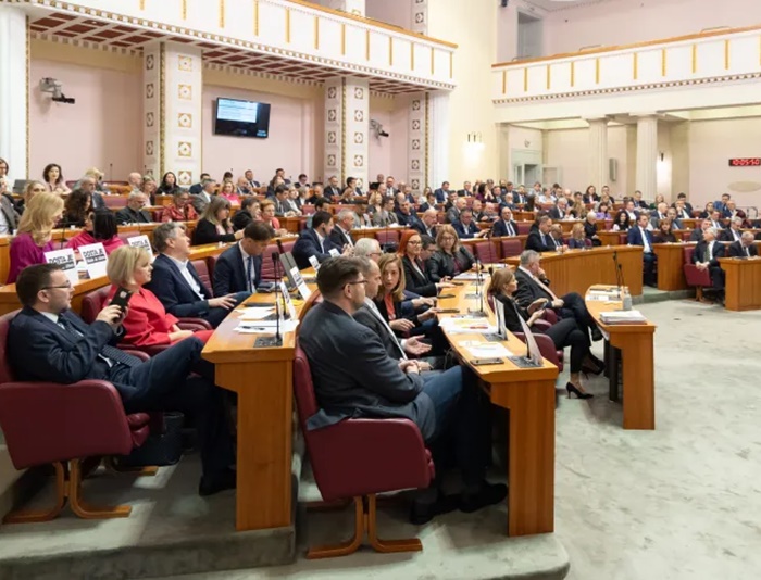 Utvrđeni konačni rezultati izbora za Hrvatski sabor, teče rok za prvu sjednicu