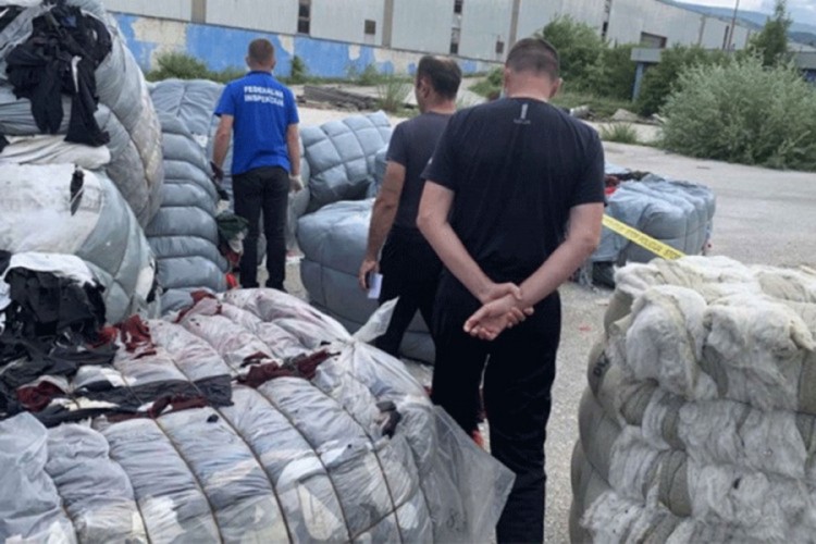 Uvezeni otpad je ocarinjen