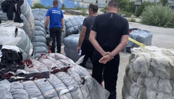 Uvezeni otpad je ocarinjen