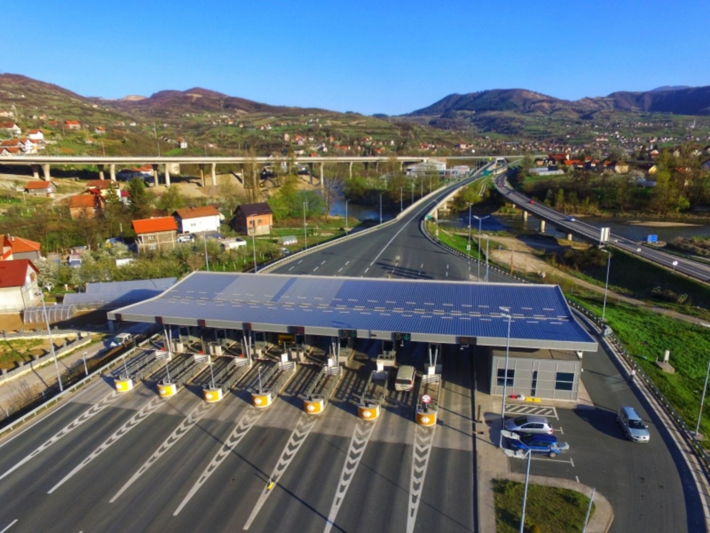 Uvezuje se elektronska naplata cestarine između FBIH i Hrvatske