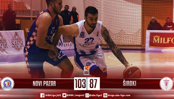 Uvjerljiv poraz Širokog u Novom Pazaru