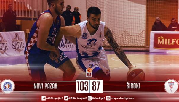Uvjerljiv poraz Širokog u Novom Pazaru